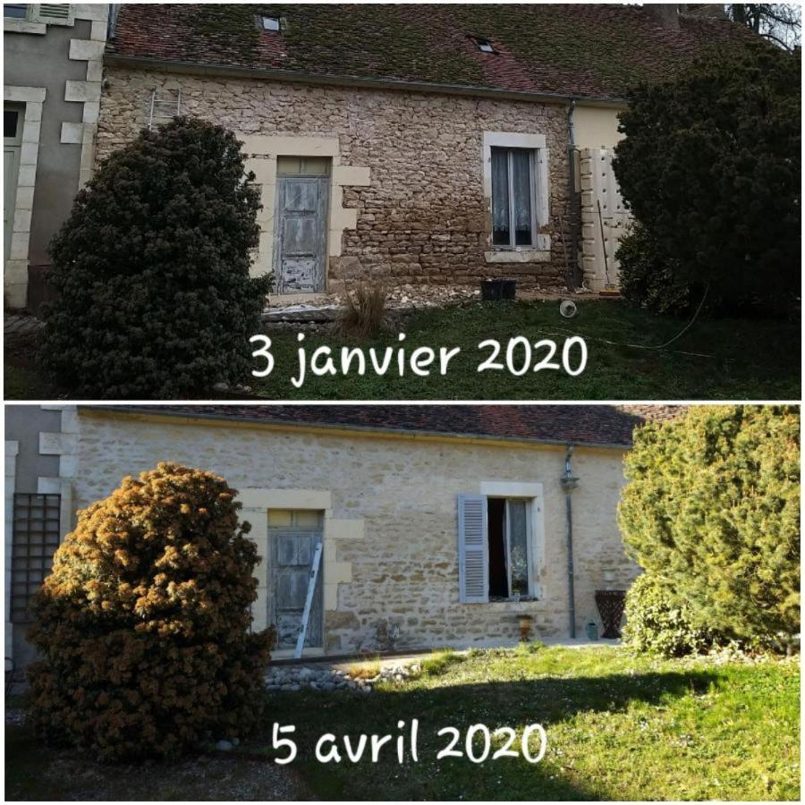 La Marche Chambre D'Hotes "Au Bord De Loire" المظهر الخارجي الصورة