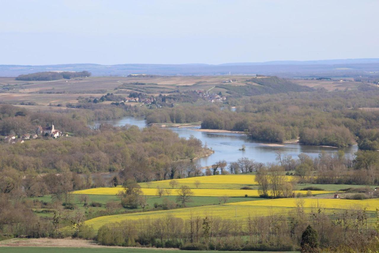 La Marche Chambre D'Hotes "Au Bord De Loire" المظهر الخارجي الصورة