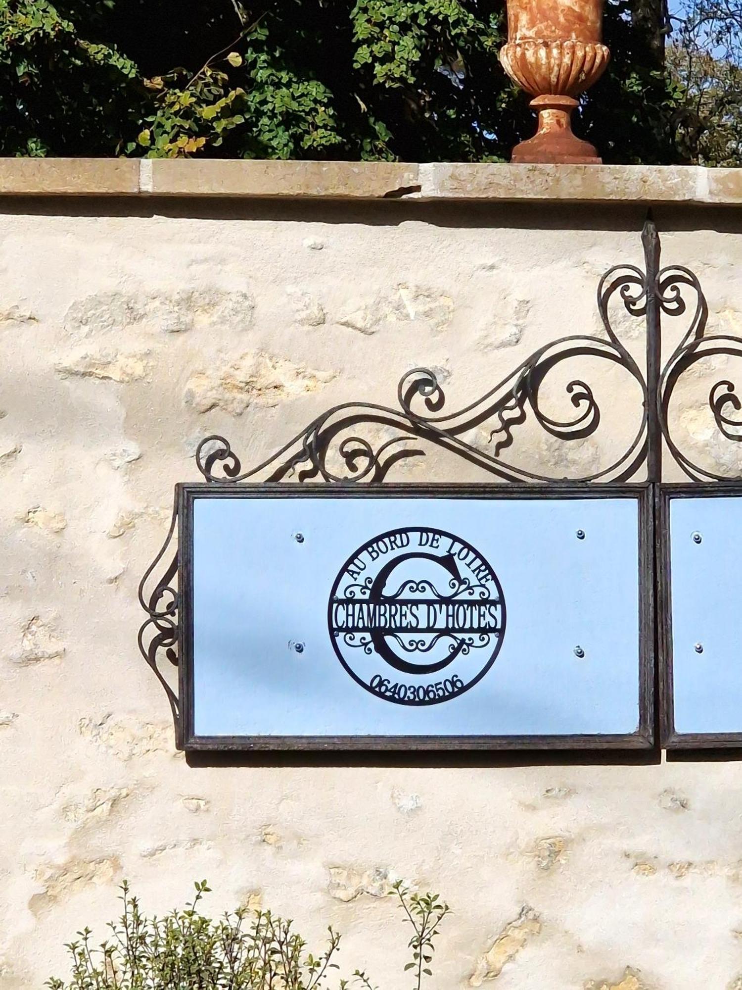 La Marche Chambre D'Hotes "Au Bord De Loire" المظهر الخارجي الصورة